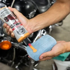 Chemical Guys Premium Grade Microfiber Applicators 2-pack, blå