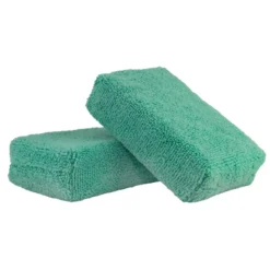 Chemical Guys Premium Grade Microfiber Applicators 2-pack, blå