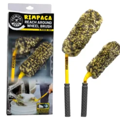 Chemical Guys Rimpaca Reach Around Ultimate Wheel Brush Set, 2-pack