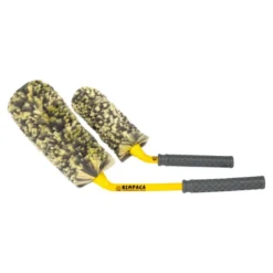 Chemical Guys Rimpaca Reach Around Ultimate Wheel Brush Set, 2-pack
