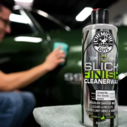 Chemical Guys Slick Finish Cleaner Wax djuprengörande bilvax, 473 ml