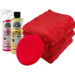 Chemical Guys vaxpaket, small