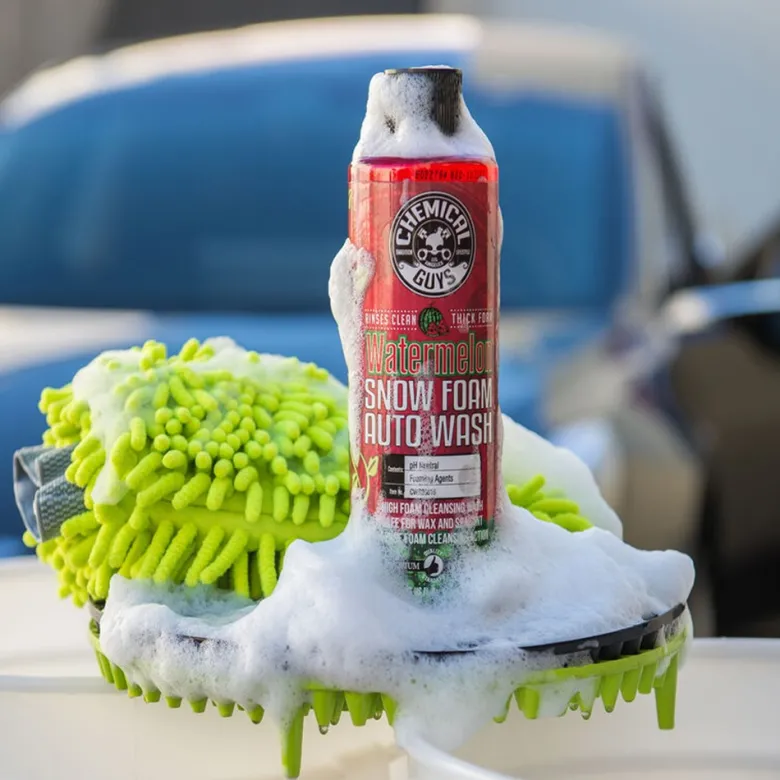 Chemical Guys Watermelon Snow Foam skummande bilschampo, 473 ml