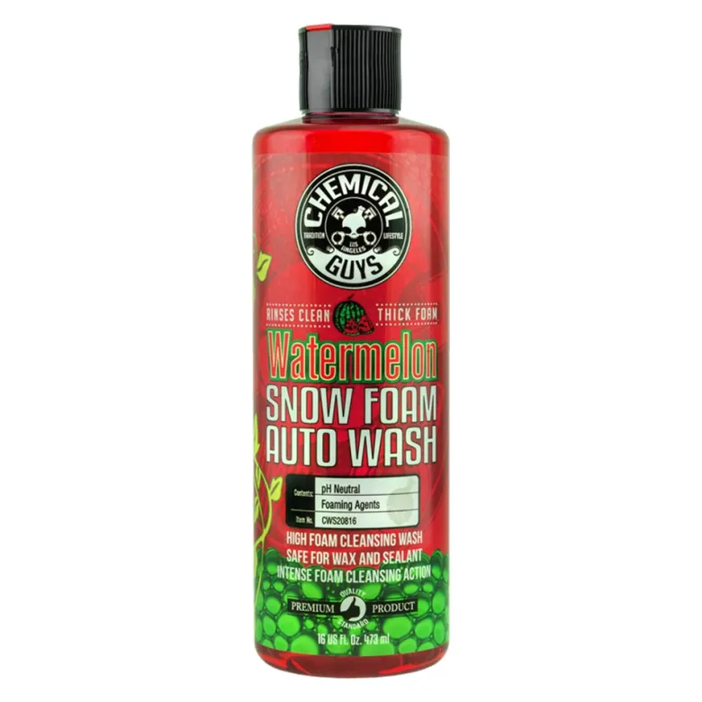 Chemical Guys Watermelon Snow Foam skummande bilschampo, 473 ml