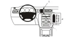 Chevrolet Avalanche 07-13, Centrerad