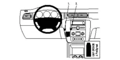 Chevrolet Avalanche 07-13, Centrerad, Låg