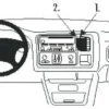 Chevrolet Avalanche 03-06, Centrerad