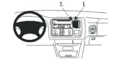 Chevrolet Avalanche 03-06, Centrerad