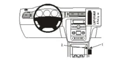 Chevrolet Avalanche 07-10, Konsol