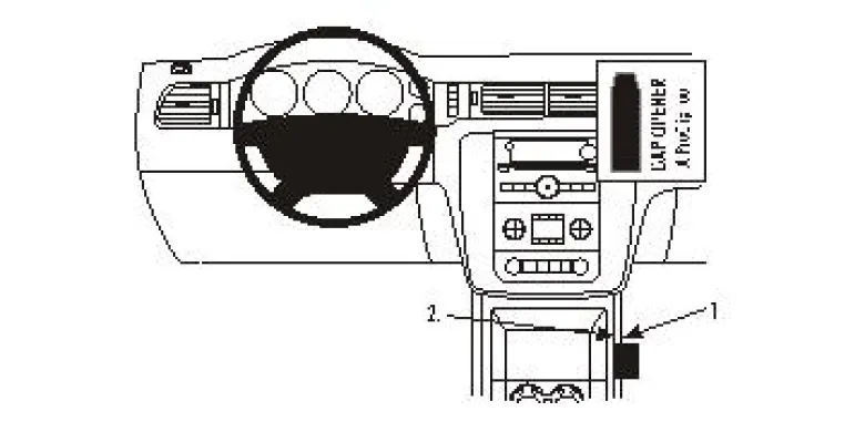 Chevrolet Avalanche 07-10, Konsol