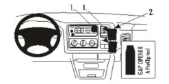 Chevrolet Avalanche 03-06, Vinklad