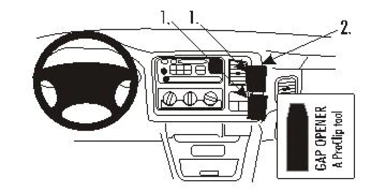 Chevrolet Avalanche 03-06, Vinklad