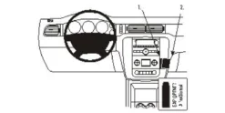 Chevrolet Avalanche 07-13, Vinklad