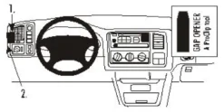 Chevrolet Avalanche 03-06, Vänster