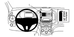 Chevrolet Aveo 12-14, Centrerad