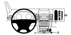 Chevrolet Captiva 12-14, Vinklad