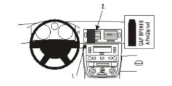 Chevrolet Cobalt 05-10, Centrerad