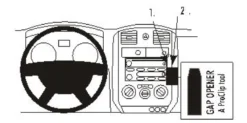 Chevrolet Colorado 04-14, Vinklad
