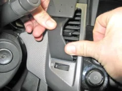 Chevrolet Cruze 09-14, Centrerad