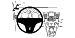Chevrolet Cruze 09-14, Vänster
