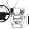 Chevrolet Epica 07-10, Centrerad
