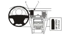 Chevrolet Epica 07-10, Centrerad