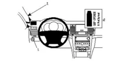 Chevrolet Epica 07-10, Vänster, Hög