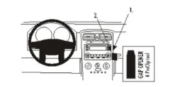 Chevrolet Equinox 05-09, Vinklad