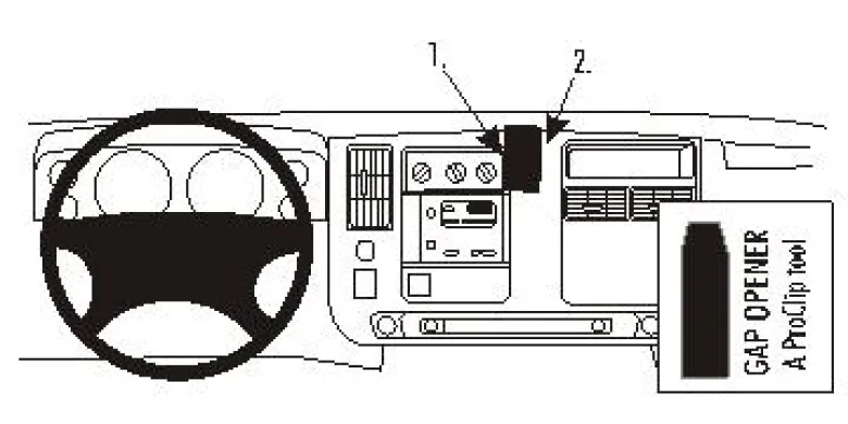 Chevrolet Express/Chevrolet Van 03-15, Vinklad