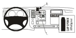 Chevrolet Express/Chevrolet Van 03-07, Centrerad