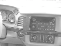 Chevrolet Impala 00-05, Centrerad