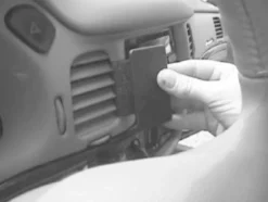 Chevrolet Impala 00-05, Centrerad