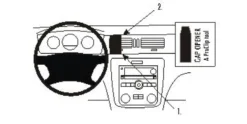 Chevrolet Impala 06-13, Centrerad