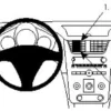 Chevrolet Malibu 08-12, Centrerad