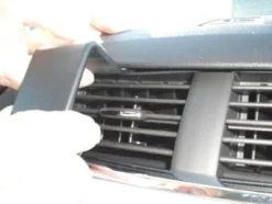 Chevrolet Malibu 08-12, Centrerad