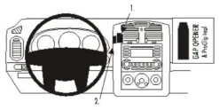 Chevrolet Malibu 04-07, Centrerad