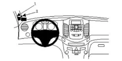 Chevrolet Orlando 11-14, Vänster