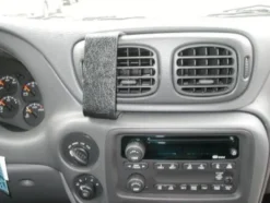 Chevrolet Trail Blazer 02-09, Centrerad