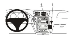 Chevrolet Trail Blazer 02-09, Vinklad