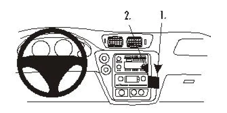 Chevrolet Trail Blazer 02-09, Vinklad