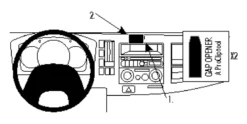 Chevrolet W-Serie 08-15, Centrerad