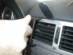 Chrysler Crossfire 04-07, Centrerad