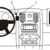 Chrysler 300C/Touring 05-10, Centrerad