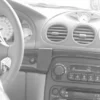 Chrysler 300M 99-04, Centrerad