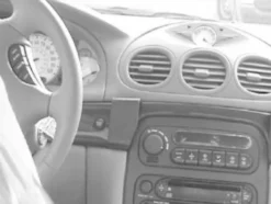 Chrysler 300M 99-04, Centrerad