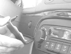 Chrysler 300M 99-04, Centrerad