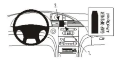 Chrysler Pacifica 04-09, Centrerad