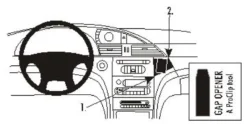 Chrysler Pacifica 04-09, Vinklad