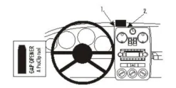 Chrysler PT Cruiser 06-10, Centrerad