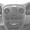 Chrysler PT Cruiser 00-05, Centrerad